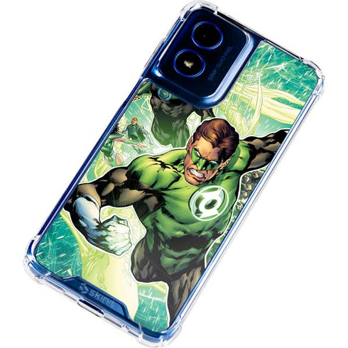 DC Comics Green Lantern Sinestro Secret Files and Origins Cover #1 By Geoff Johns Moto G 5G (2024) Clear Case